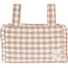 Sac à poussette Remy rose - Walking Mum