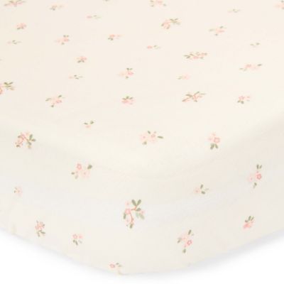 Drap housse berceau Fairy Blossom (40 x 80 cm)