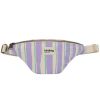 Sac banane Olivia Rayures Larges Violet Hindbag Produit 1