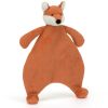 Doudou plat Bashful Fox Cub (20 cm)  par Jellycat