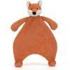 Doudou plat Bashful Fox Cub (20 cm)  par Jellycat