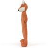 Doudou plat Bashful Fox Cub (20 cm)  par Jellycat