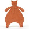 Doudou plat Bashful Fox Cub (20 cm)  par Jellycat