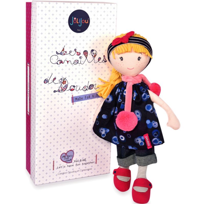 Poupée souple Lulubelle Les Canailles (36 cm) Jolijou