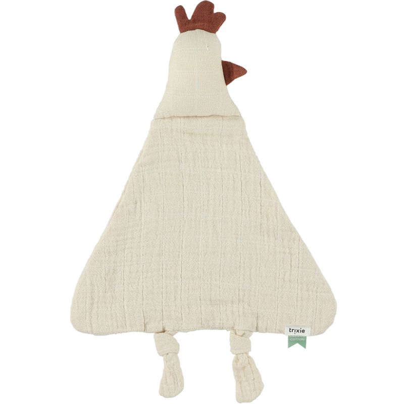 Doudou plat poulet Bliss Beige Trixie