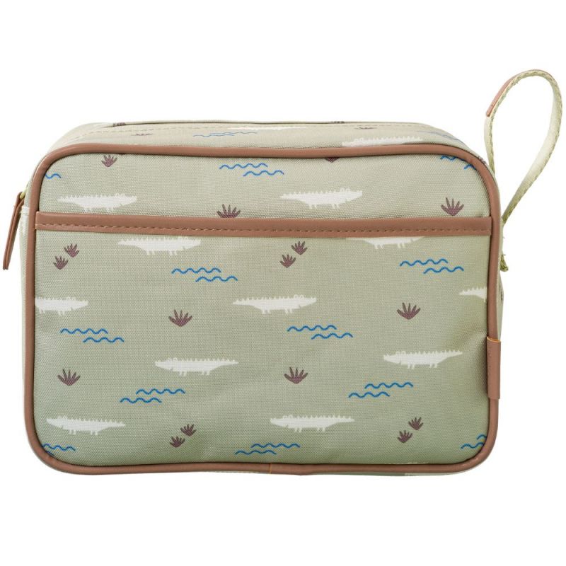 Trousse de toilette Crocodile Fresk