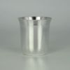 Timbale évasée France personnalisable (métal argenté) Aubry-Cadoret Ambiance 3