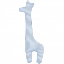 Hochet girafe Blue Stripe (26 cm)  par Les Rêves d'Anaïs