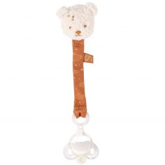 Attache sucette Orsino ourson - Sauthon