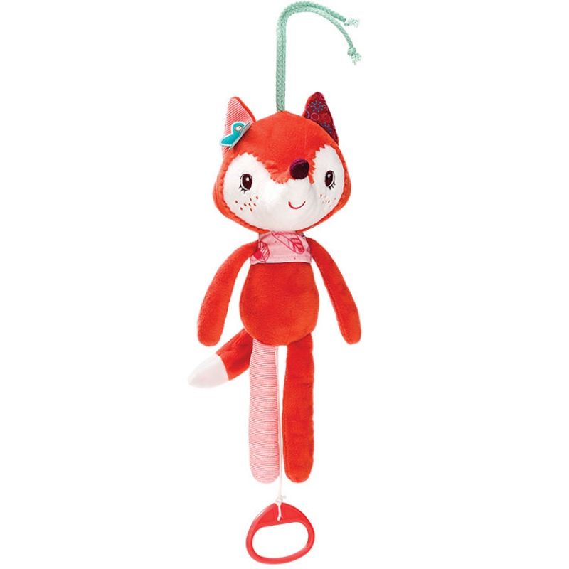 Peluche musicale Alice Lilliputiens