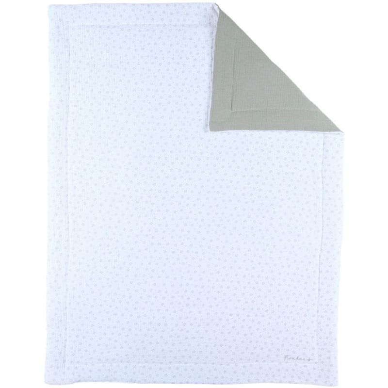 Couverture mousseline Smart flowers (75 x 100 cm) Noukie's Produit 3