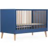 Lit bébé évolutif Bold Blue (70 x 140 cm) - Childhome