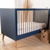 Lit bébé évolutif Bold Blue (70 x 140 cm)  par Childhome