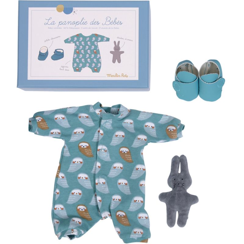 Panoplie de vêtements de poupée Les bébés Moulin Roty