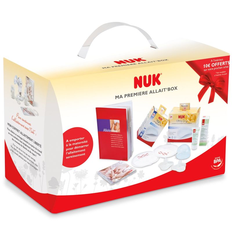 Ma Première Allait'Box  NUK