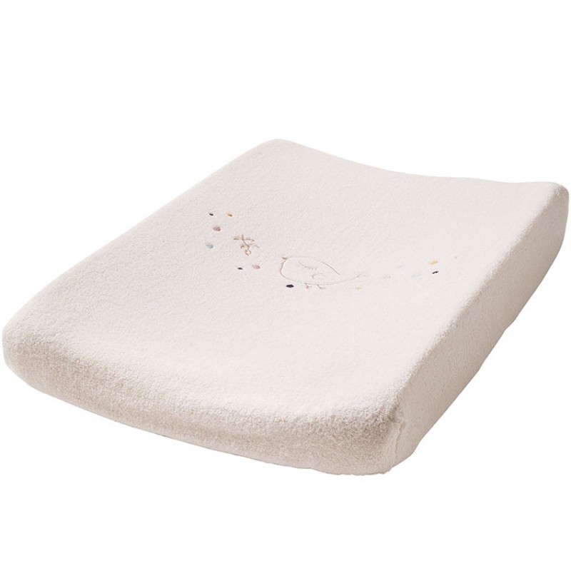Matelas à langer avec housse Imagine Charlie Noukie's