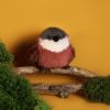 Peluche LES CUI-CUI PARADIS Moineau (15 cm) Histoire d'Ours Ambiance 4