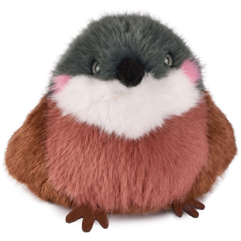 Peluche LES CUI-CUI PARADIS Moineau (15 cm) Histoire d'Ours Produit 1