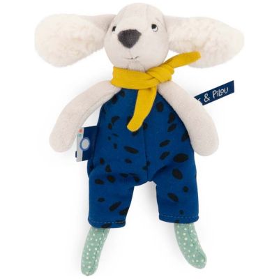 Petit chien Pilou Puce et Pilou (20 cm)