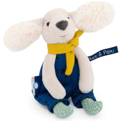 Petit chien Pilou Puce et Pilou (20 cm)