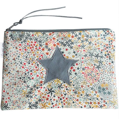 Pochette Liberty étoile Le petit rien