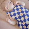 Gigoteuse été Comme un bonbon Romy (6-24 mois) damier bleu BEBEL Ambiance 2