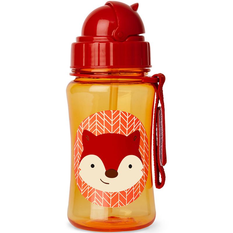 Gourde à paille Zoo renard (350 ml) Skip Hop Produit 1 grande taille