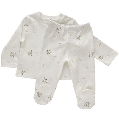 Pyjama en coton bio L'Envolée (3 mois) Kadolis