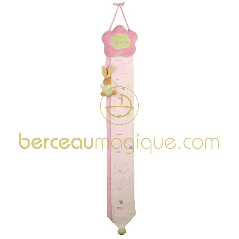Toise rose Plume d'ange Kaloo