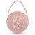 Variation Rose du produit Range-sucette duo Wonderland Liberty rose de la marque Suavinex
