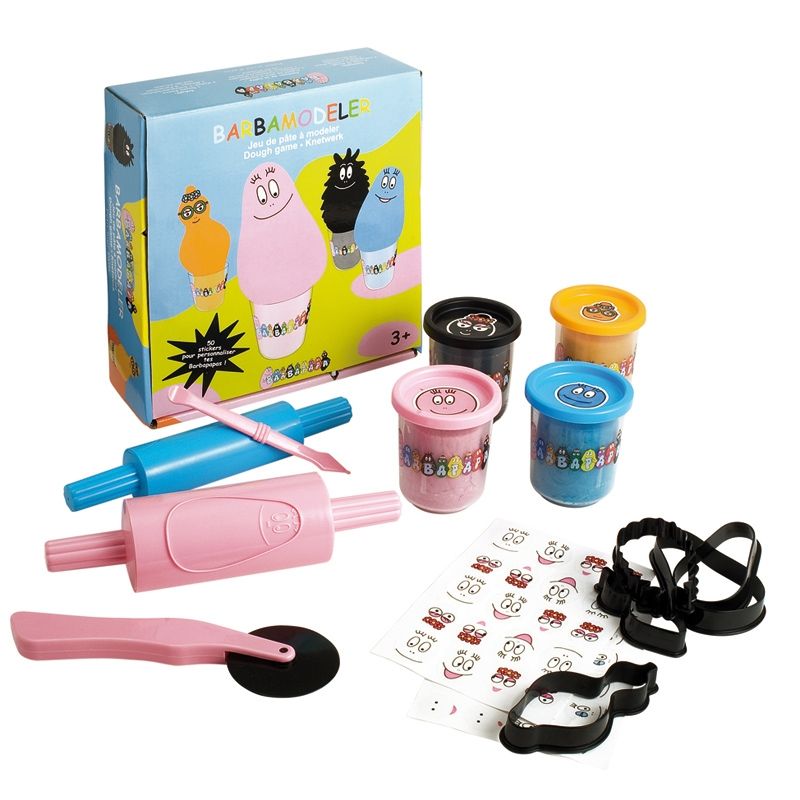 Coffret pâte à modeler Barbapapa Petit Jour Paris