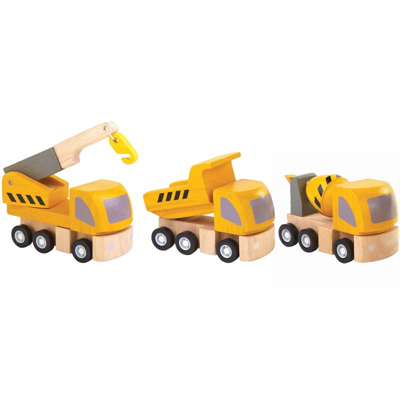 Véhicules d'entretien (3 pièces) Plan Toys