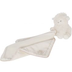 Doudou plat mouton écru (25 x 25 cm) - Tartine et Chocolat