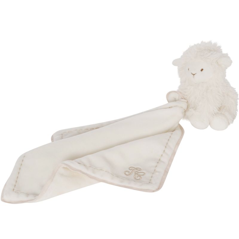 Doudou plat mouton écru (25 x 25 cm) Tartine et Chocolat Produit 1 grande taille