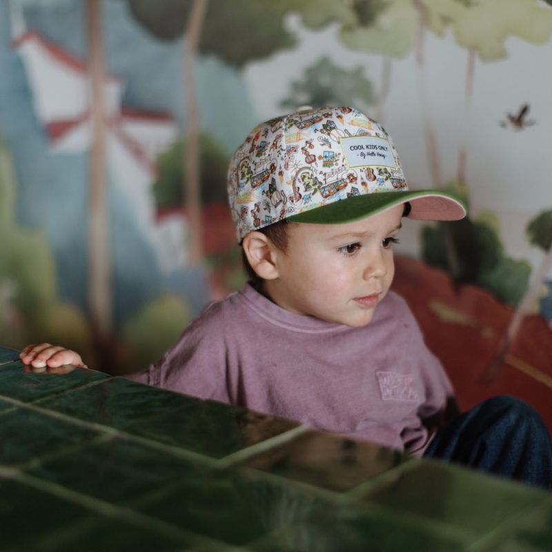 Casquette San Francisco (6 ans et +) Hello Hossy Ambiance 8