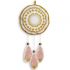 Suspension musicale Feather Love attrape-rêve (58 cm) - Elodie Details Suspension musicale Feather Love attrape-rêve (58 cm) - Elodie Details