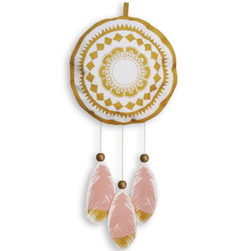 Suspension musicale Feather Love attrape-rêve (58 cm) Elodie Details