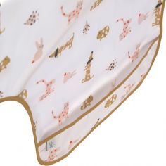 Lot de 2 bavoirs manches longues Little Mateys