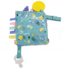 Livre d'éveil en tissu Kiprokos le zèbre