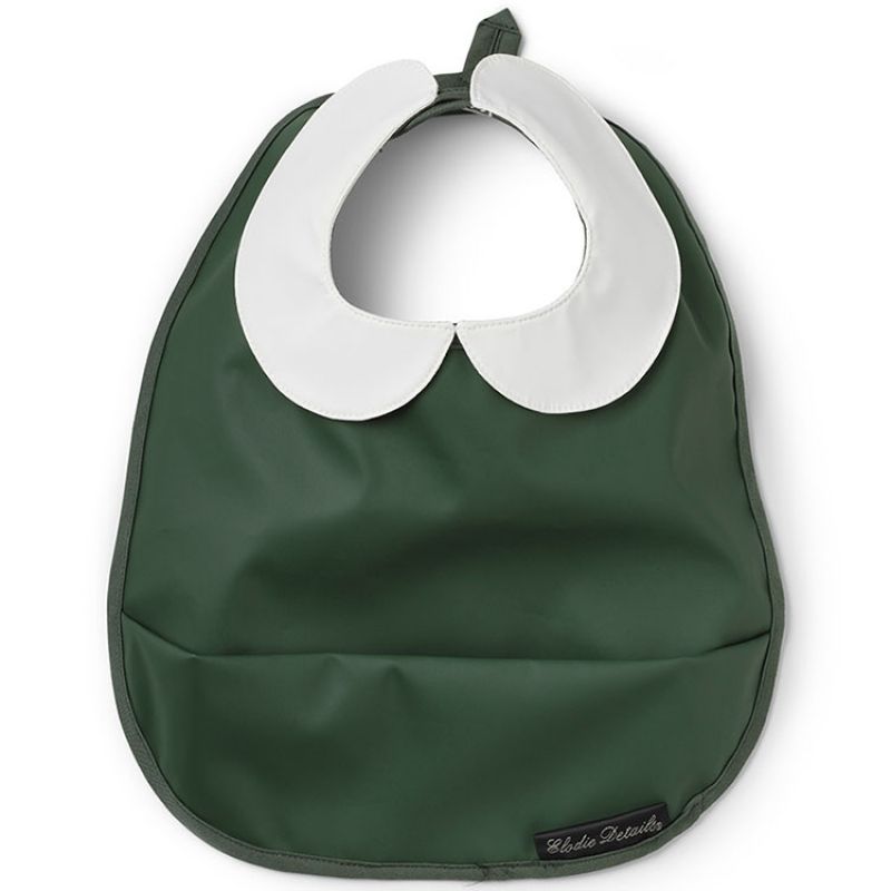Bavoir à poche Valley green Elodie Details