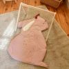 Tapis d'éveil Lapin Rose L'oiseau bateau Ambiance 3