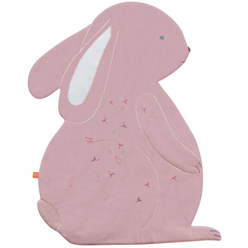 Tapis d'éveil Lapin Rose L'oiseau bateau Produit 1