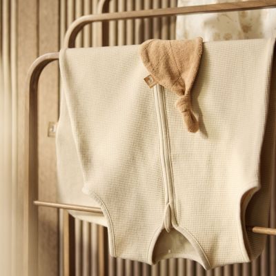 Gigoteuse légère en jersey Little Waffle Sand TOG 0,5 (3-6 mois)
