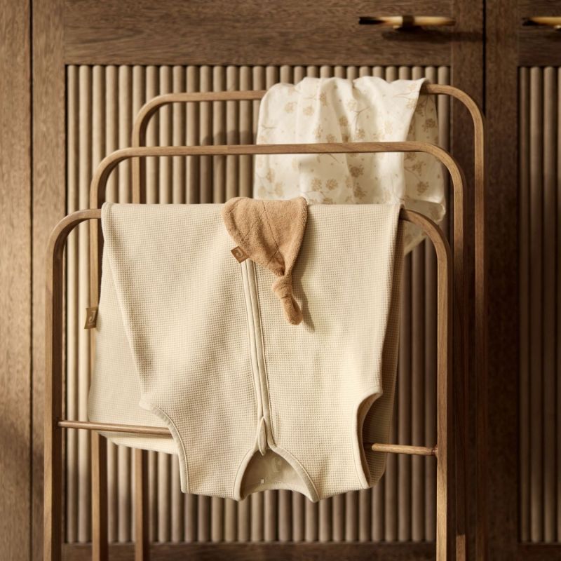 Gigoteuse légère en jersey Little Waffle Sand TOG 0,5 (3-6 mois) Jollein Ambiance 5