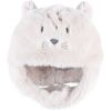 Chapka en groloudoux beige (43 cm - 1/6 mois)  par Noukie's