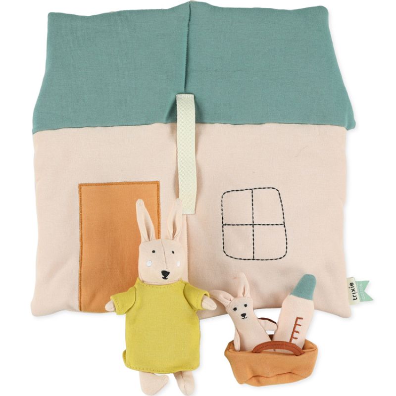 Figurines en tissu Maison Trixie