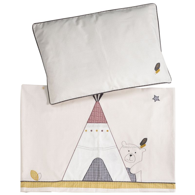 Housse de couette Timouki (100 x 135 cm) Sauthon