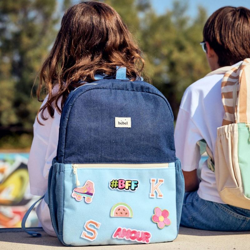 Sac à dos Kids enfant Denim BEBEL Ambiance 2