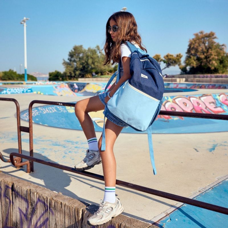 Sac à dos Kids enfant Denim BEBEL Ambiance 4