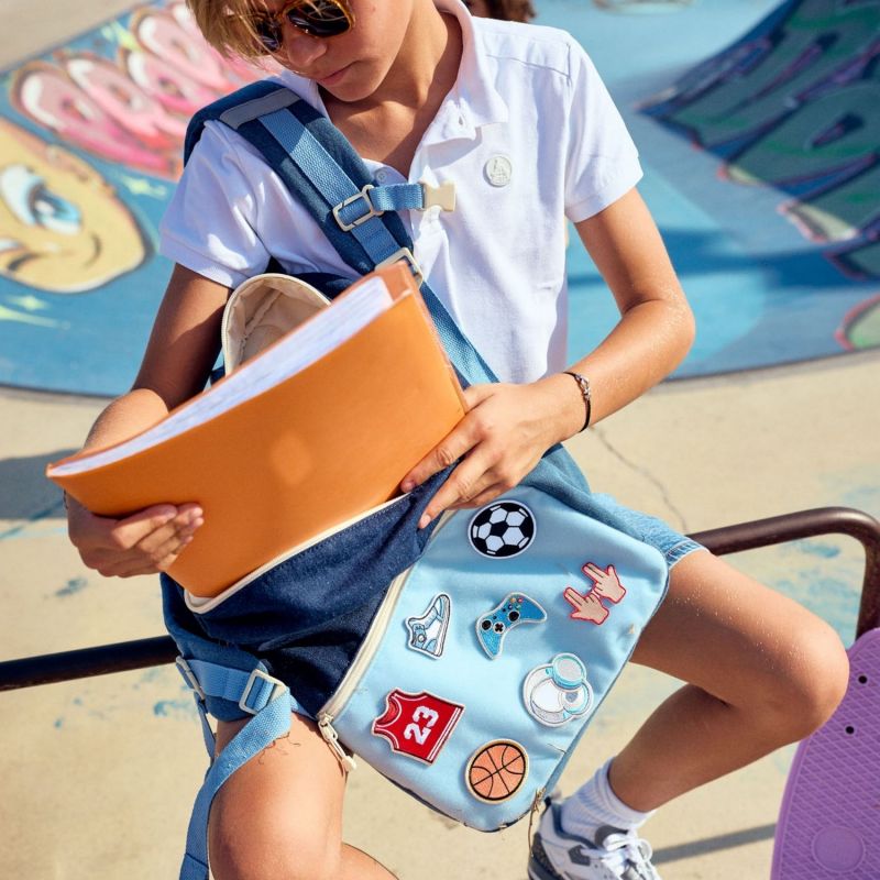 Sac à dos Kids enfant Denim BEBEL Ambiance 5